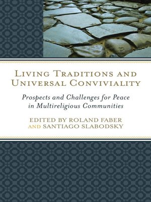 cover image of Living Traditions and Universal Conviviality
